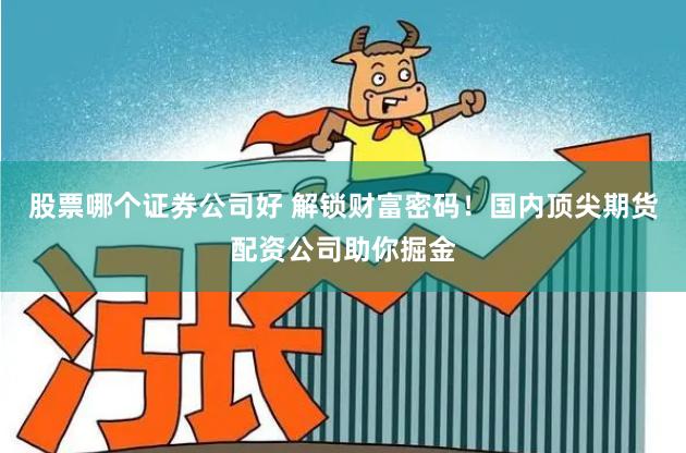 股票哪个证券公司好 解锁财富密码!国内顶尖期货配资公司助你掘金