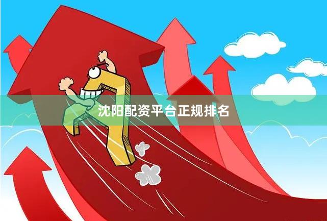沈阳配资平台正规排名