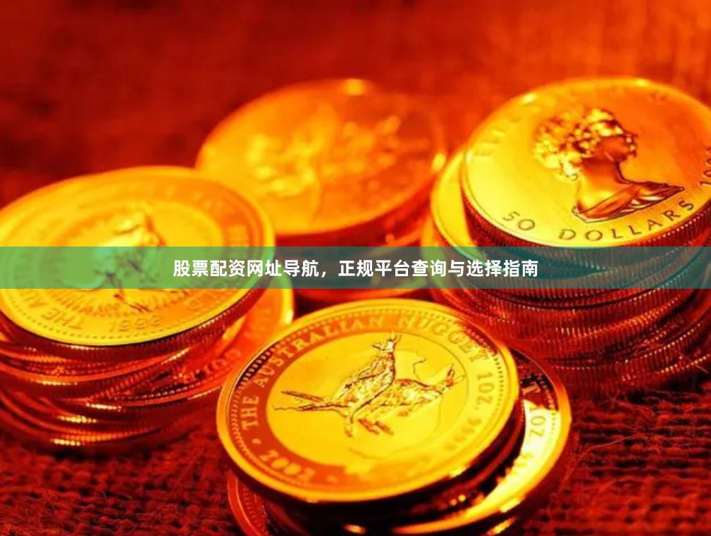 股票配资网址导航，正规平台查询与选择指南