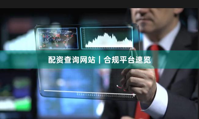 配资查询网站｜合规平台速览