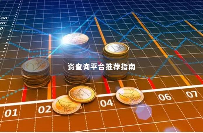 资查询平台推荐指南
